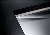 Кухонная мойка Blanco Zerox 550-T-U, отводная арматура, полированная сталь 521561