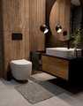 Смеситель для раковины AQUAme Siena, чёрный матовый AQM6210MB