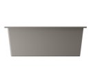 Кухонная мойка Omoikiri Omishima 60-U DG Matt Natceramic, подстольный монтаж, dust grey матовый 4997556