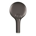 Ручной душ Grohe Rainshower SmartActive 130, 3 режима, 9.5 л/мин, круглый, глянцевый графит 26574A00