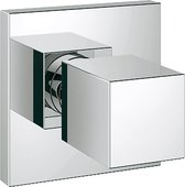 Накладная панель скрытой вентильной головки для душа, хром Grohe EUROCUBE 19910000