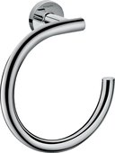 Полотенцедержатель Hansgrohe Logis Universal кольцо, хром 41724000
