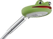 Лейка для душа Hansgrohe Raindance S 100 AIR с насадкой лягушонок, 3 вида струи, хром 28545000