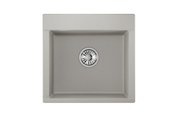 Кухонная мойка Granula Estetica ES-5201, 520x500, кварц, Базальт 5201, БАЗАЛЬТ