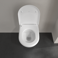 Унитаз подвесной Villeroy & Boch Subway 2.0, крышка SoftClose, Альпийский белый 5614R201