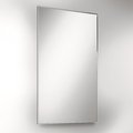 Зеркало в раме Colombo Fashion Mirrors, 60x100см, нержавеющая сталь B2045