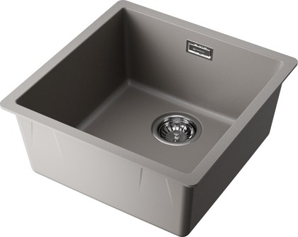 Кухонная мойка Omoikiri Yamakawa 45Т Integra-GR Tetogranit, leningrad grey 4997254