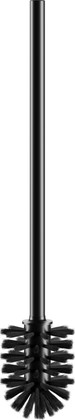 Запасной туалетный ёрш Keuco, с ручкой, чёрный матовый 14972 374001