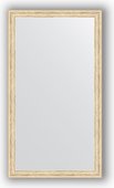 Зеркало Evoform Definite 630x1130 в багетной раме 51мм, слоновая кость BY 1085