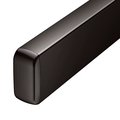 Полотенцедержатель Keuco Collection Moll 450мм, двойной, неповоротный, титан чёрный шлифованный 12718 350000