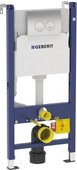 Инсталляция для подвесного унитаза, комплект с клавишей Delta21, хром Geberit Duofix UP100 458.121.21.1
