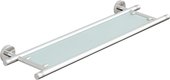 Полка стеклянная L600 хром Сунержа Каньон 00-3003-0600