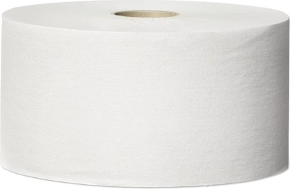 Туалетная бумага Tellus Джамбо TP2, категория качества Стандарт, 200м, 1 слой, 12шт, белая 120197