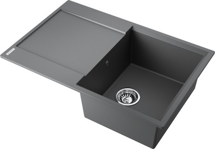 Кухонная мойка Omoikiri Daisen 78T-PL, платина 4993525