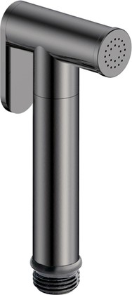 Ручной душ гигиенический AQUAme цилиндр, gun metal AQM8511GM