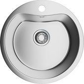 Кухонная мойка Omoikiri Saroma 51-1-IN, без крыла, нержавеющая сталь матовой полировки 4993007