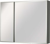 Шкаф зеркало для ванной Aquatek без подсветки, 762x660x134 AQ7808-MC