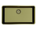 Кухонная мойка Omoikiri Omi 73-U/I Ultra IN, светлое золото 4997562