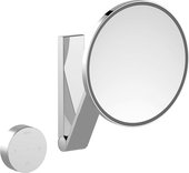 Зеркало косметическое Keuco iLook_move, с подсветкой, круглое, с сенсорной панелью, хром 17612 019002