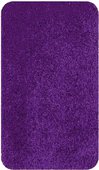 Коврик для ванной 70x120см фиолетовый Spirella HIGHLAND 1013078