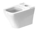 Унитаз напольный Duravit DuraStyle, подвод воды снизу, комплект (чаша, бачок, сиденье) 2155090000+0935100005