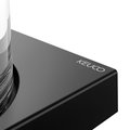 Держатель стакана Keuco Edition 11, в комплекте с хрустальным стаканом, чёрный матовый 11150 379000
