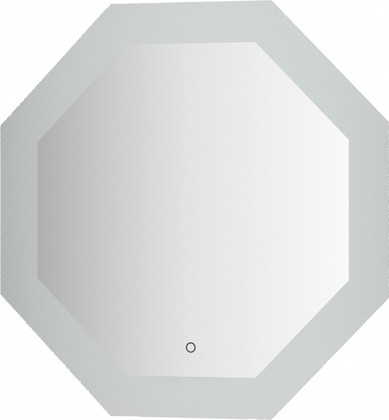 Зеркало Evoform Ledshine 70x70, LED-подсветка, сенсорный выключатель, нейтральный белый свет BY 2604