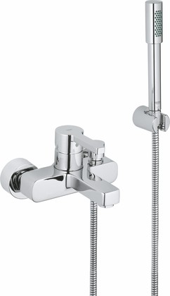 Смеситель для ванны  Grohe Lineare, душевой гарнитур, хром 33850000
