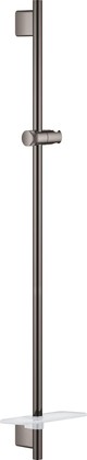 Душевая штанга Grohe Rainshower SmartActive 90см, тёмный графит глянец 26603A00