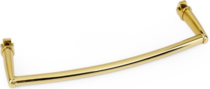 Штанга Стилье Towel Bar Curved гнутая 370мм, золото 03-2004-0370