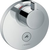 Термостат для душа Hansgrohe ShowerSelect S HighFlow, с клапаном для ручного душа, хром 15742000
