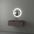Зеркало Evoform Ledshine d60, с подсветкой, нейтральный белый свет, сенсорный выключатель BY 2623