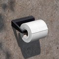 Держатель для туалетной бумаги Keuco Aveno, чёрный матовый 14662 370000