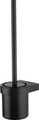 Туалетный ершик в комплекте Wonzon & Woghand Carbon, чёрный матовый WW-7729