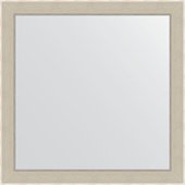 Зеркало Evoform Definite 630x630 в багетной раме 52мм, травленое серебро BY 3893