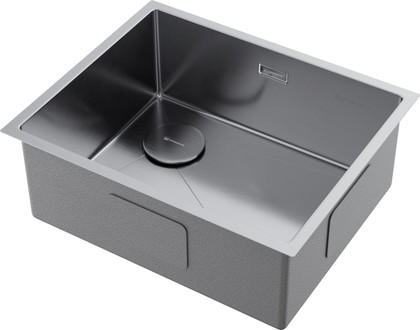 Кухонная мойка Omoikiri Taki 54-U/IF-L Side SF IN, нержавеющая сталь 4997474