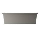 Кухонная мойка Omoikiri Omishima 76 DG Matt Natceramic, врезной монтаж, dust grey матовый 4997552