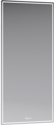 Зеркало Aqwella UM 50, светодиодная подсветка, сенсорный выключатель, регулятор освещённости UM0205