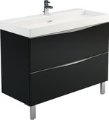 Тумба напольная с раковиной, 2 ящика 100x45x86см Verona Urban UR202