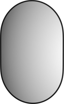 Зеркало овальное Evoform Colora 600x900, с чёрной окантовкой BY 0465