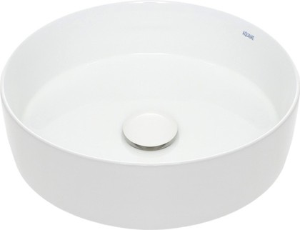 Раковина AQUAme d355x120, накладная, без перелива, белый глянцевый AQM5012