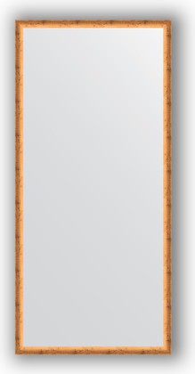 Зеркало Evoform Definite 700x1500 в багетной раме 37мм, красная бронза BY 0767