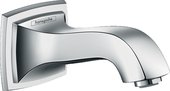 Излив на ванну Hansgrohe Metropol Classic, хром 13425000