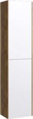 Пенал Aqwella Mobi, 1500x365, подвесной, дуб балтийский, белый глянцевый MOB0535DB+MOB0735W