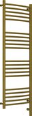 Полотенцесушитель электрический Сунержа Богема 3.0 выгнутая, 1200x400, МЭМ правый, состаренная бронза 05-5803-1240