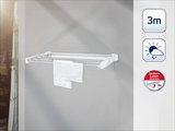 Сушилка для белья настенная Leifheit Telegant 30 Protect, раскладная 83306