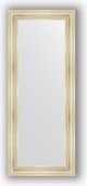 Зеркало Evoform Definite 620x1520 в багетной раме 99мм, травлёное серебро BY 3124