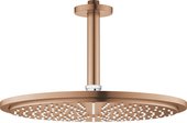 Верхний душ Grohe Rainshower Cosmopolitan 310 с потолочным кронштейном, тёплый закат матовый 26067DL0