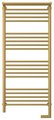 Полотенцесушитель электрический Сунержа Богема 2.0, с полкой, 1200x500, МЭМ справа, матовое золото 032-5207-1250