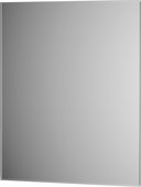 Зеркало с фацетом Defesto Glow 50x60, LED подсветка, без выключателя, тёплый белый свет DF 2513